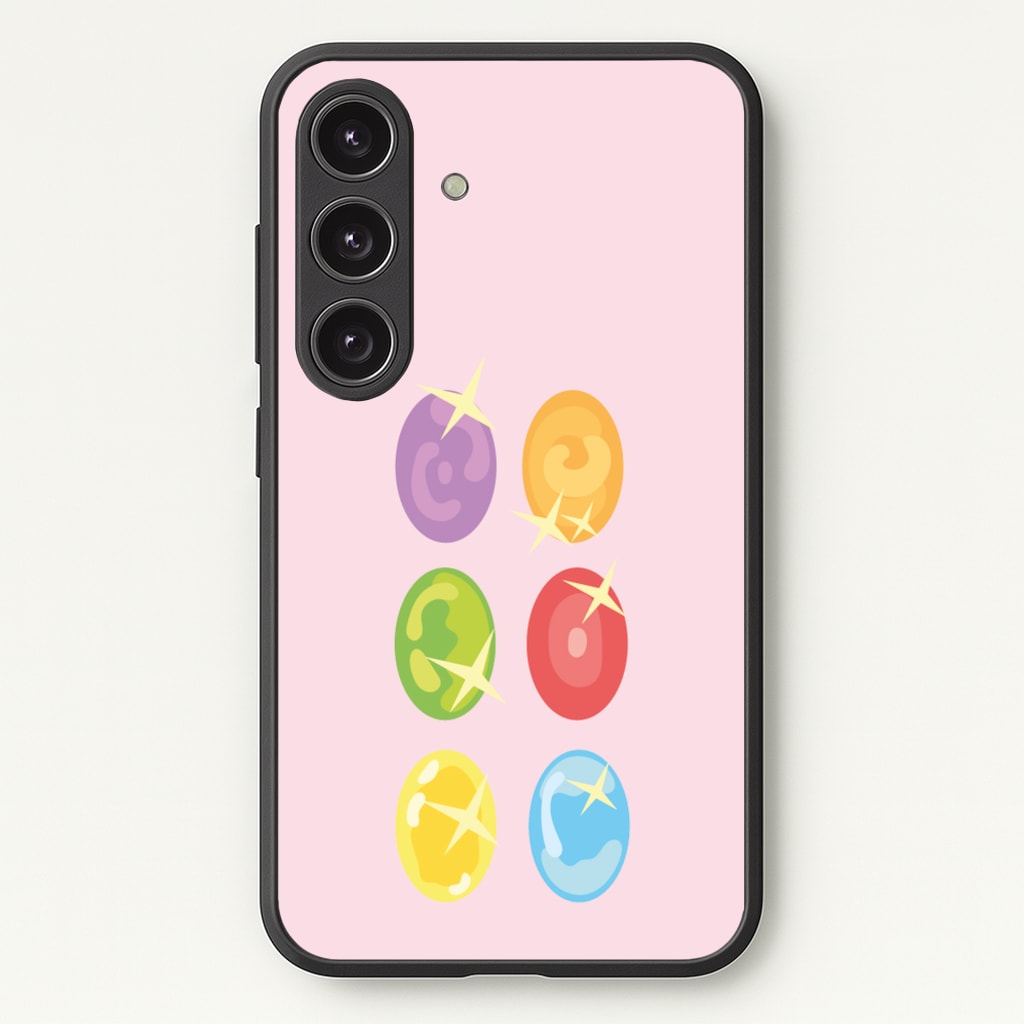 Infinity stones - Marvel Phone Case for Galaxy S24