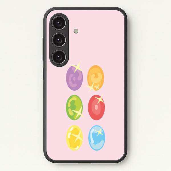 Infinity stones - Marvel Phone Case for Galaxy S24