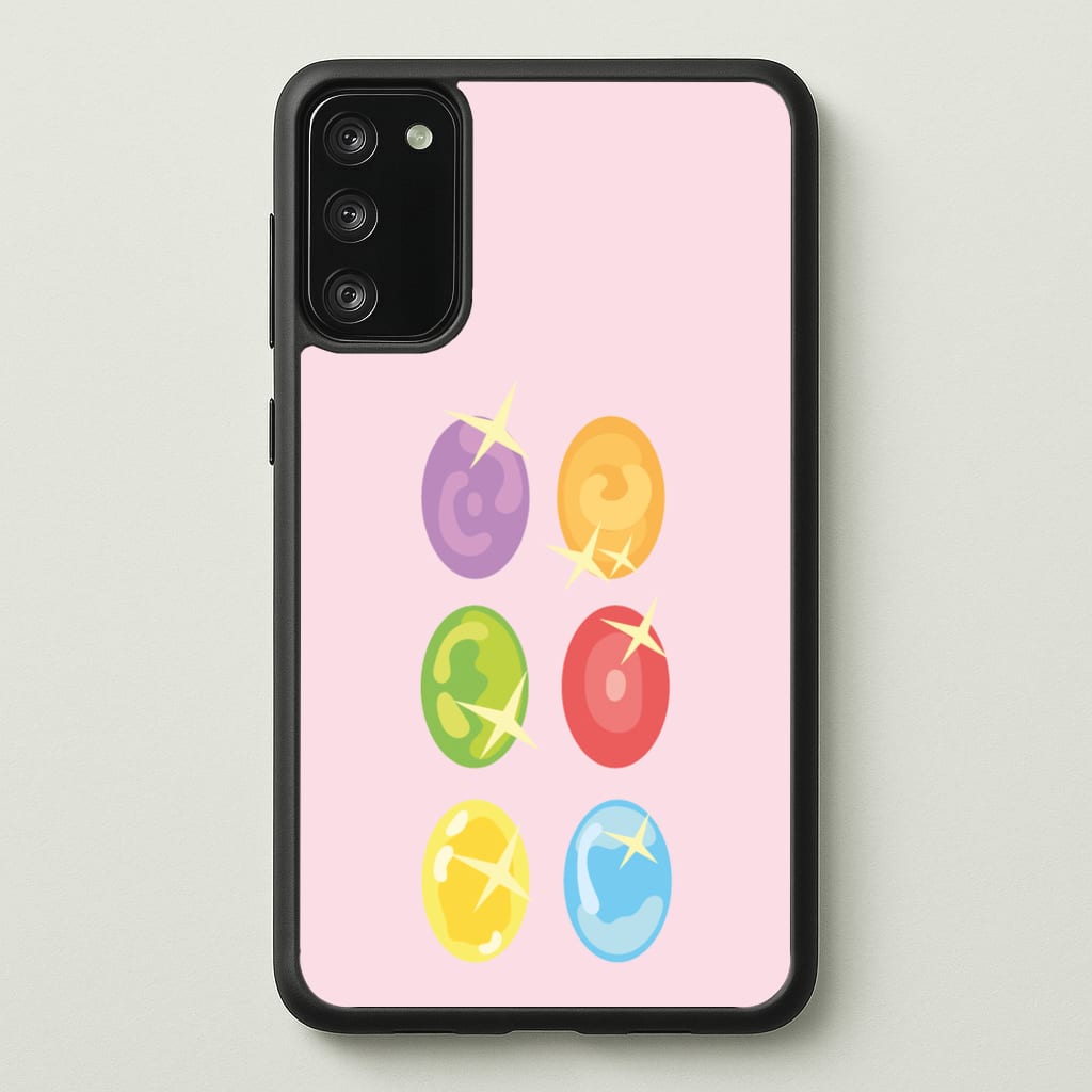 Infinity stones - Marvel Phone Case for Galaxy S20FE
