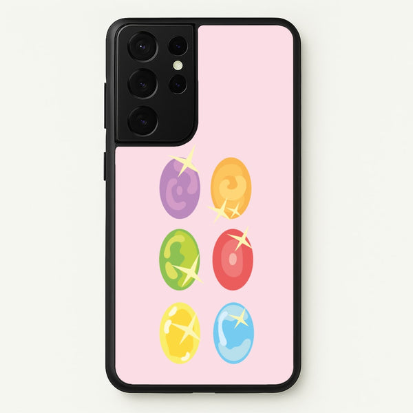 Infinity stones - Marvel Phone Case for Galaxy S21 Ultra