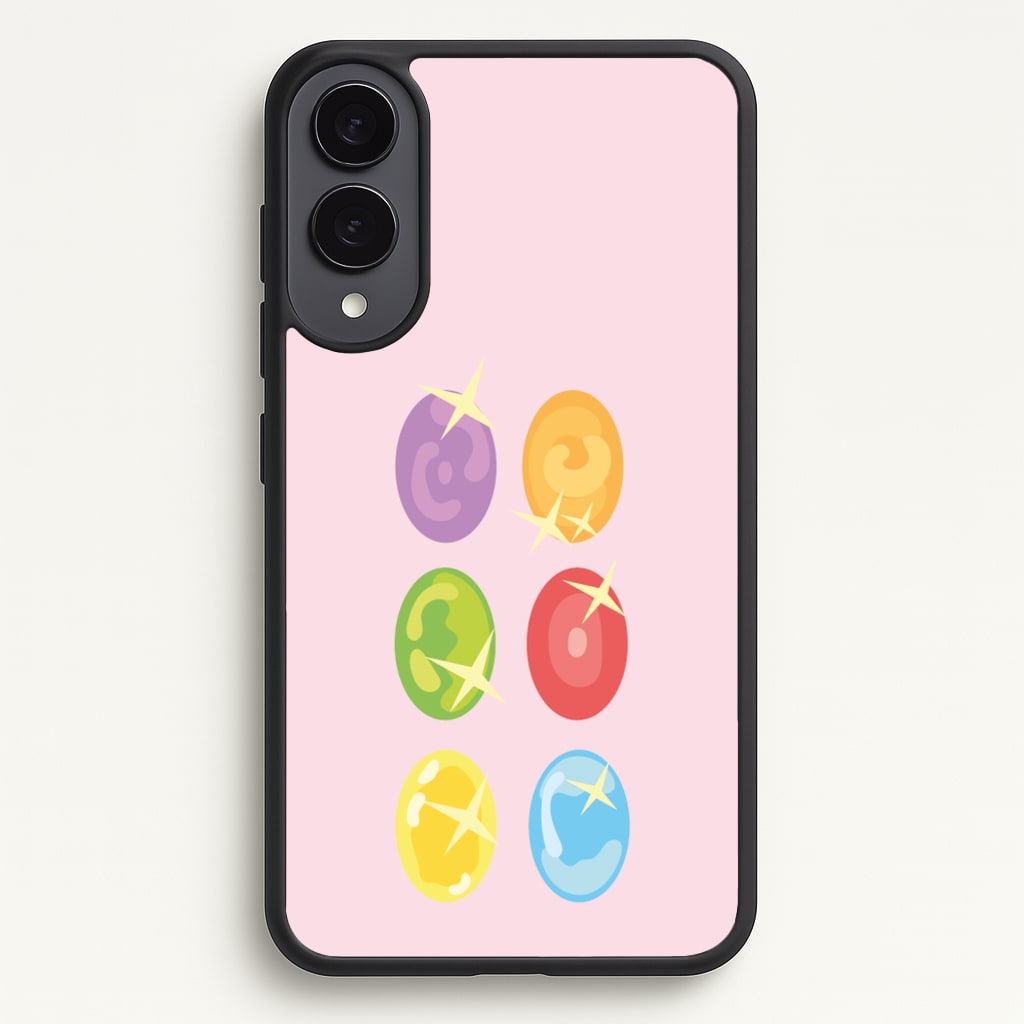 Infinity stones - Marvel Phone Case for Galaxy S25 Edge