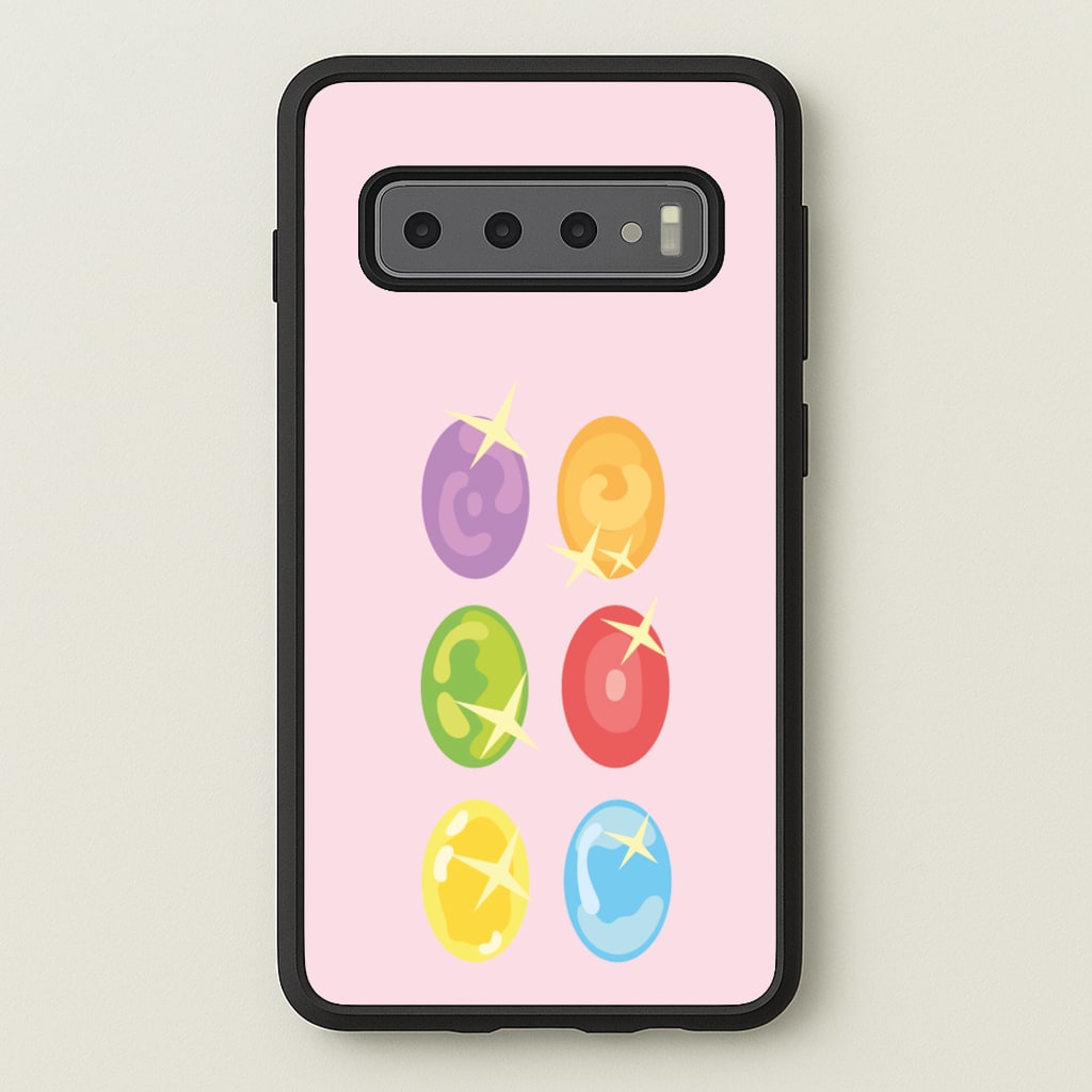 Infinity stones - Marvel Phone Case for Galaxy S10