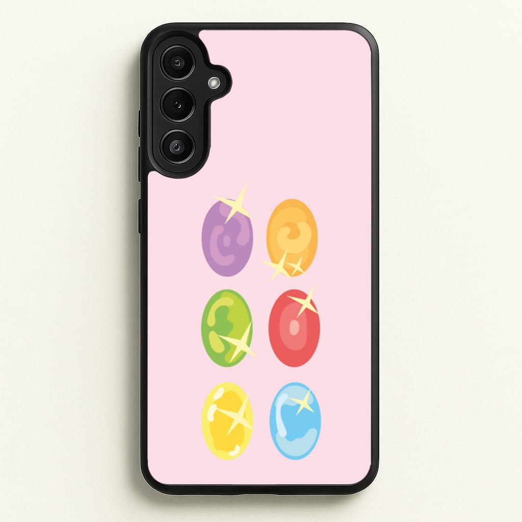 Infinity stones - Marvel Phone Case for Galaxy A34