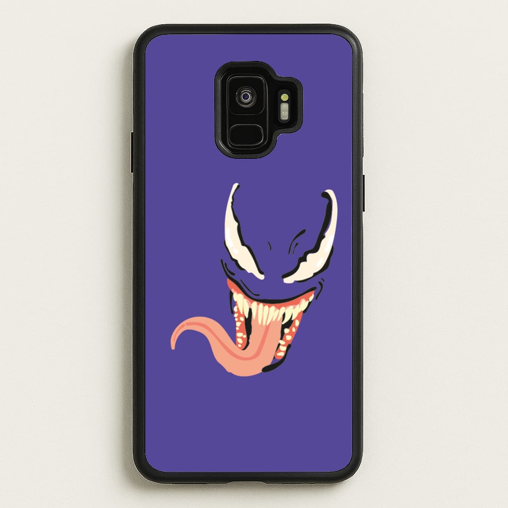 Venom - Marvel Phone Case for Galaxy S9