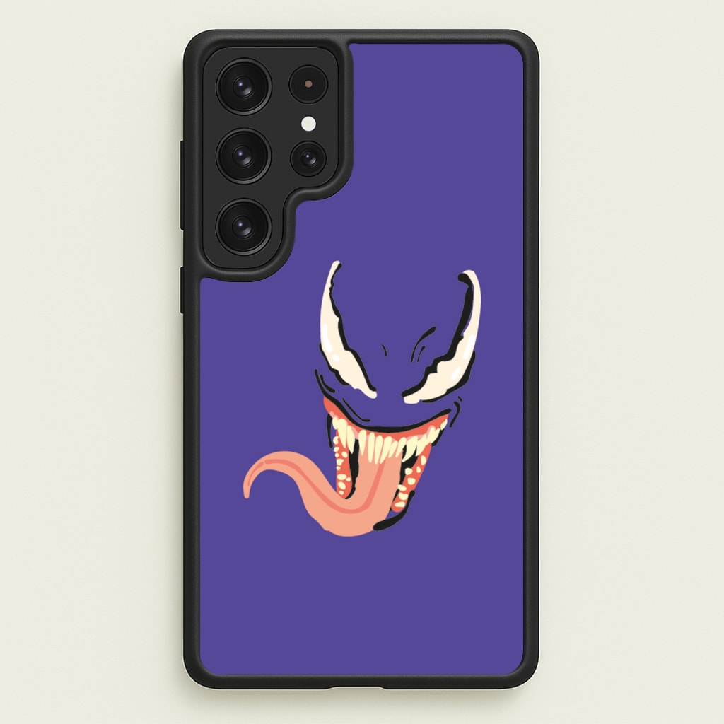 Venom - Marvel - Marvel Phone Case for Galaxy S22 Ultra