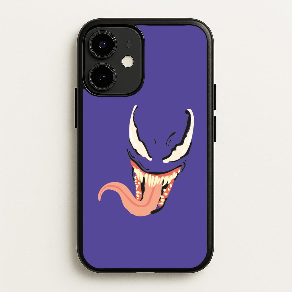 Venom - Marvel - Marvel Phone Case for iPhone 12 / 12 Pro