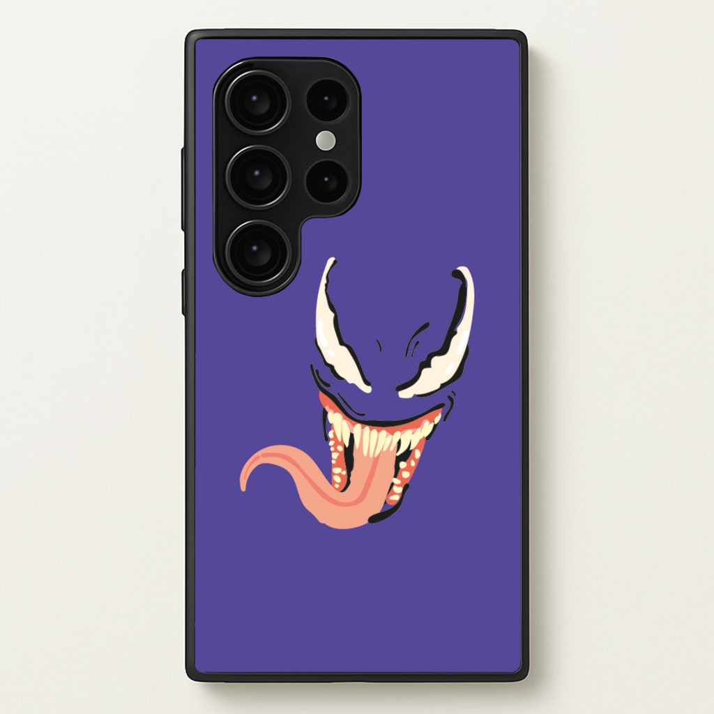 Venom - Marvel - Marvel Phone Case for Galaxy S24 Ultra