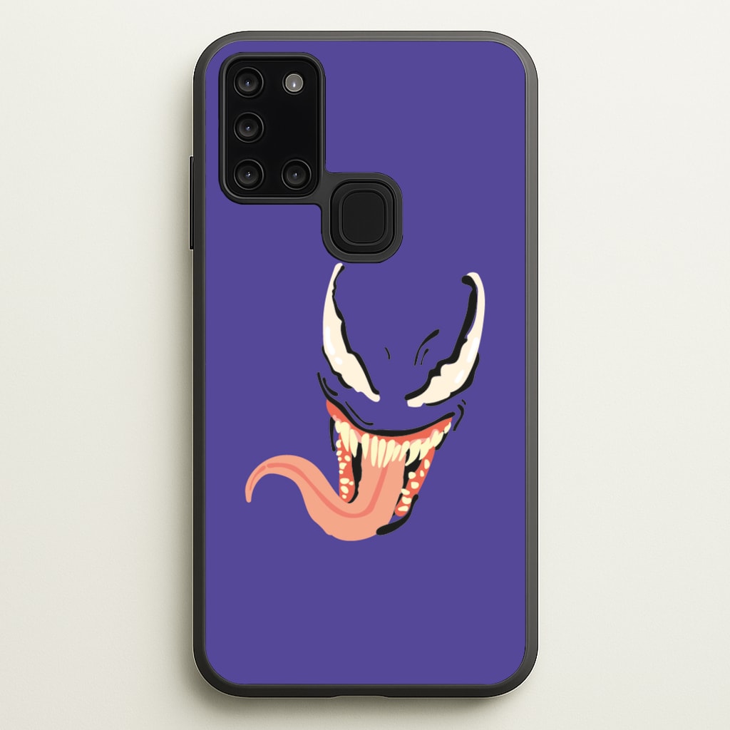 Venom - Marvel Phone Case for Galaxy A21s