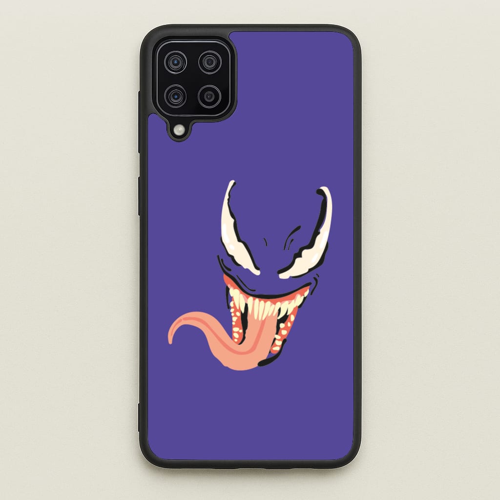 Venom - Marvel - Marvel Phone Case for Galaxy A12