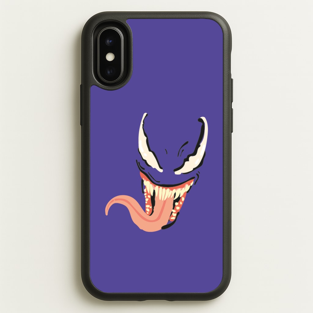 Venom - Marvel - Marvel Phone Case for iPhone X / XS