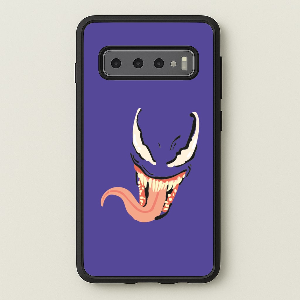 Venom - Marvel Phone Case for Galaxy S10