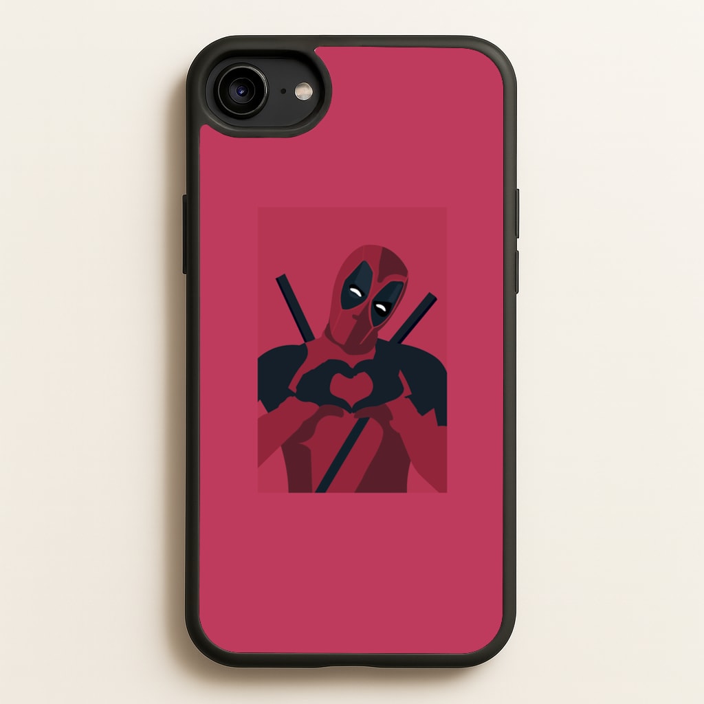 DP heart - Marvel Phone Case for iPhone 6 / 7 / 8 / SE