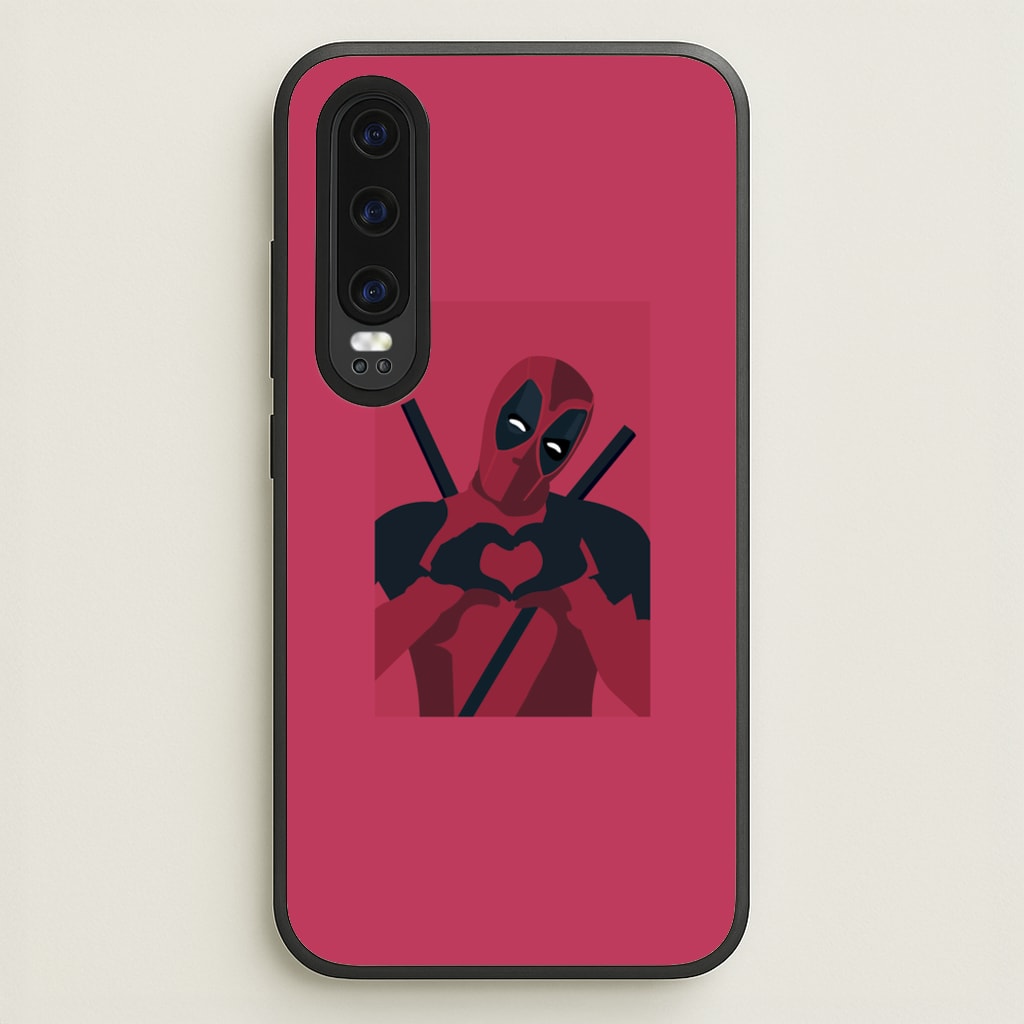 DP heart - Marvel Phone Case for Huawei P30