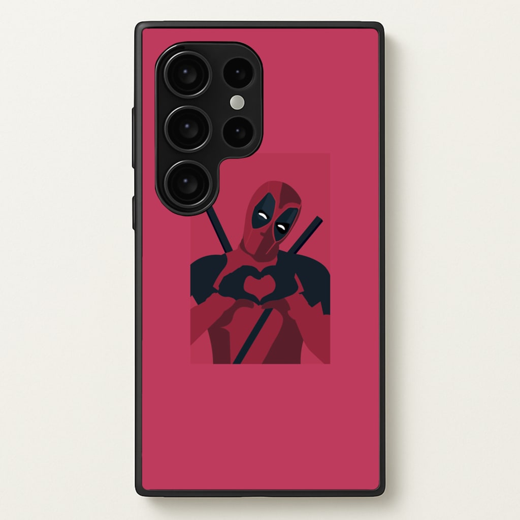 DP heart - Marvel Phone Case for Galaxy S24 Ultra