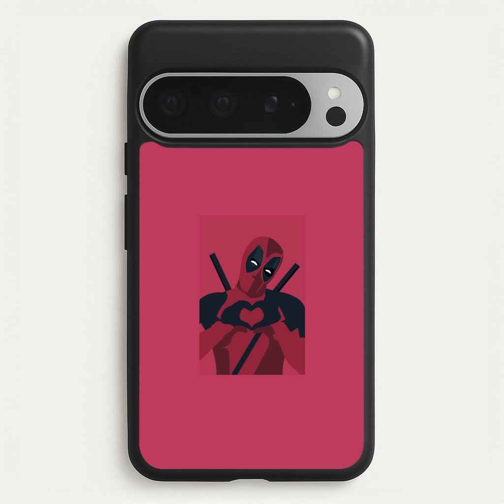 DP heart - Marvel Phone Case for Google Pixel 9 Pro XL