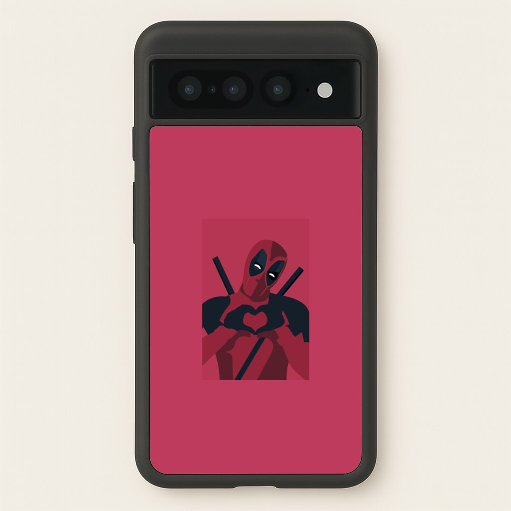 DP heart - Marvel Phone Case for Google Pixel 7 Pro