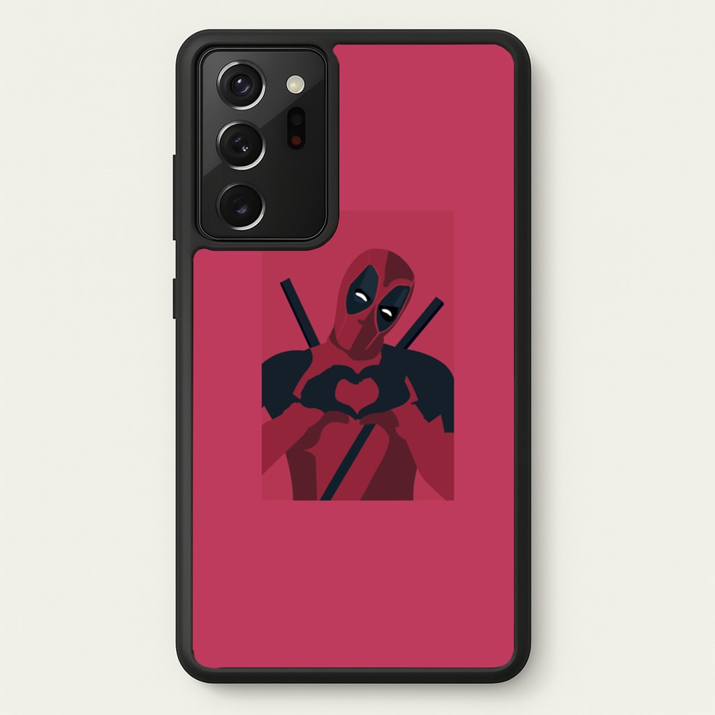 DP heart - Marvel Phone Case for Galaxy Note 20 Ultra
