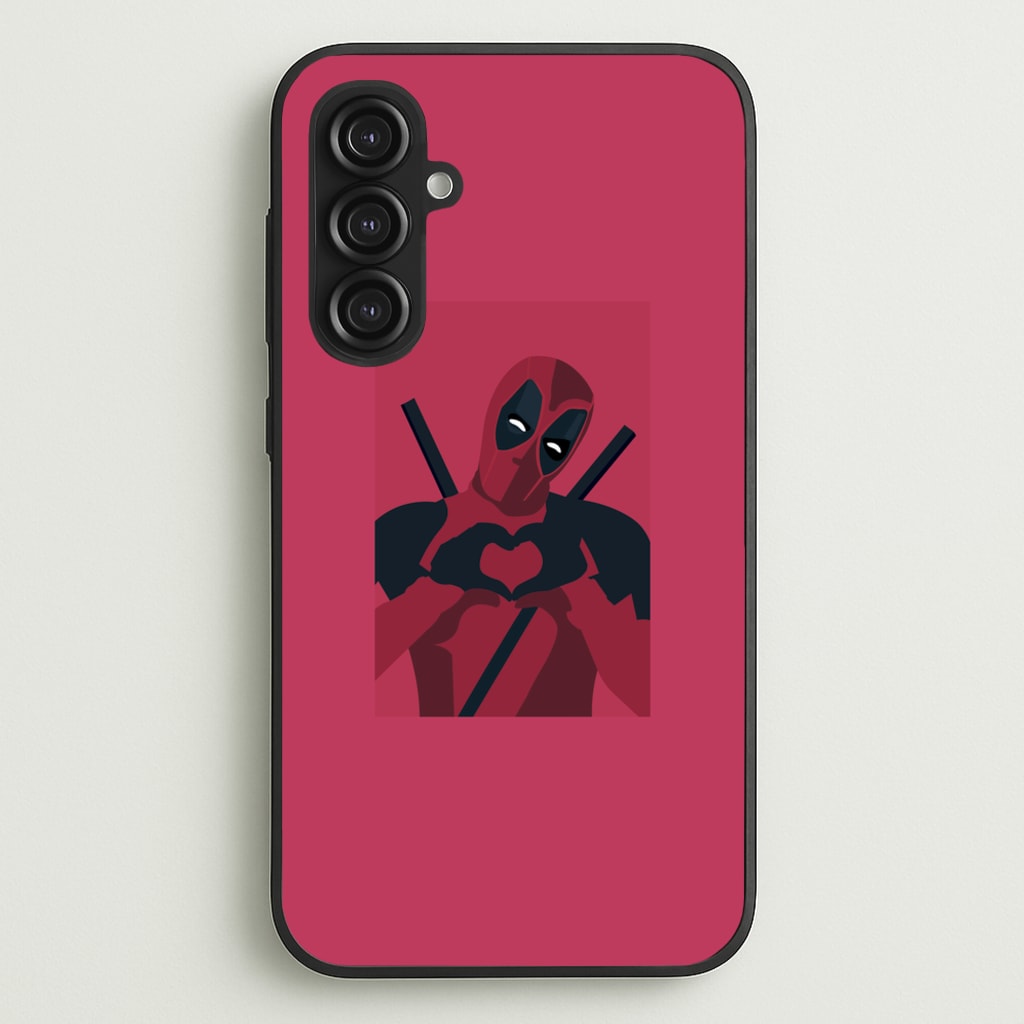 DP heart - Marvel Phone Case for Galaxy S23FE