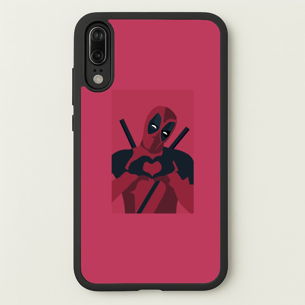 DP heart - Marvel Phone Case for Huawei P20