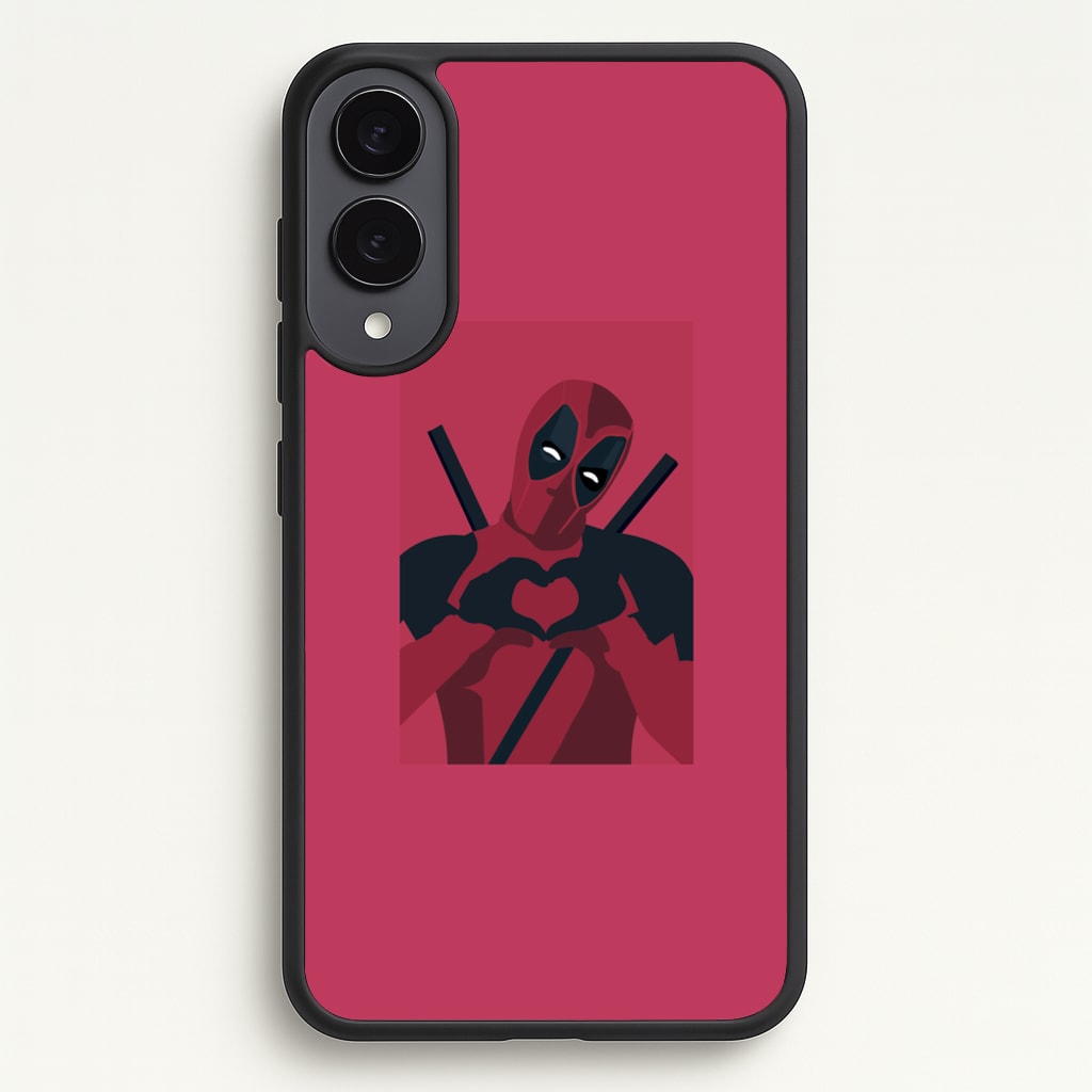 DP heart - Marvel Phone Case for Galaxy S25 Edge