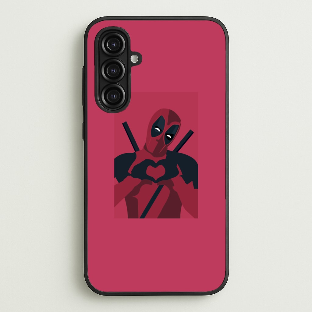 DP heart - Marvel Phone Case for Galaxy A16