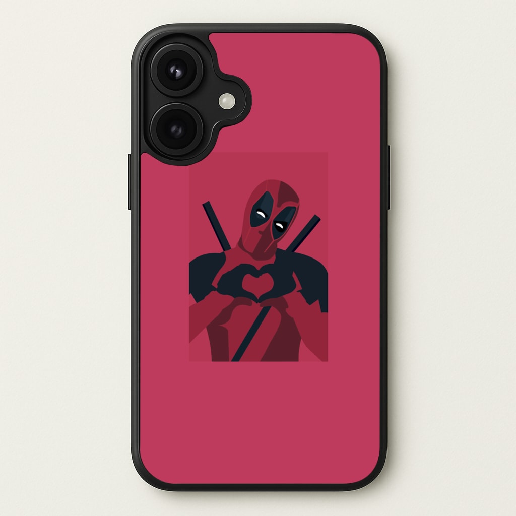 DP heart Phone Case for iPhone 17