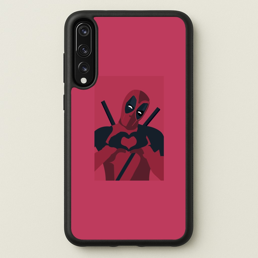 DP heart - Marvel Phone Case for Huawei P20 Pro