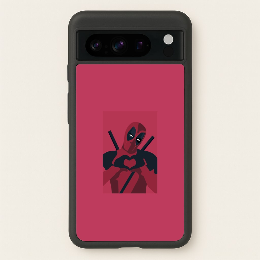 DP heart - Marvel Phone Case for Google Pixel 8 Pro