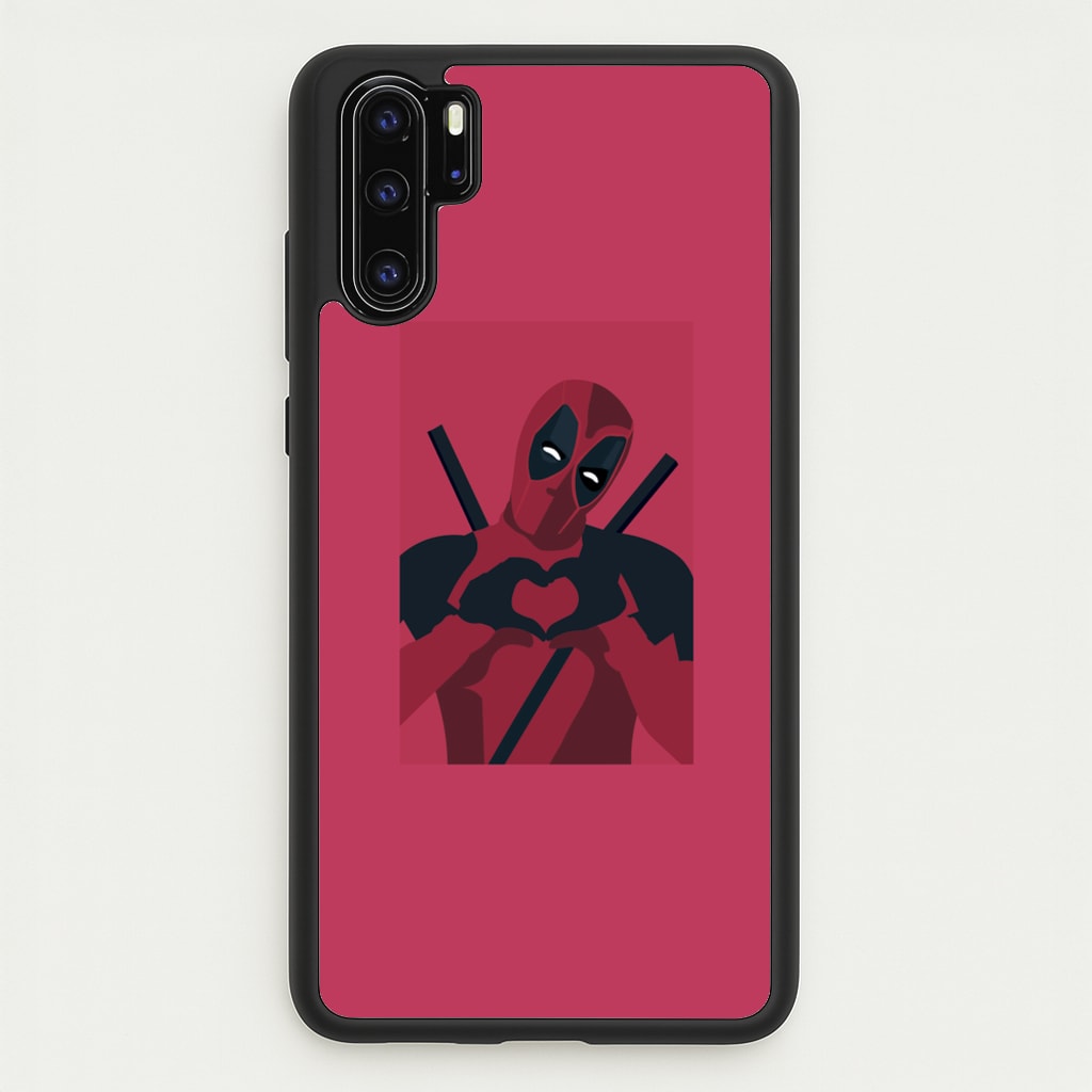 DP heart - Marvel Phone Case for Huawei P30 Pro