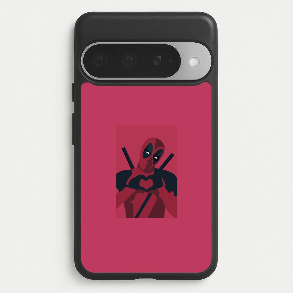 DP heart Phone Case for Google Pixel 10 Pro XL