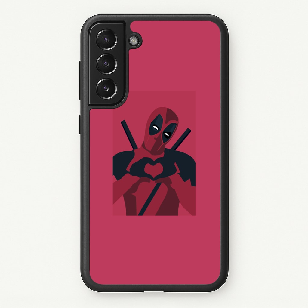 DP heart - Marvel Phone Case for Galaxy S22