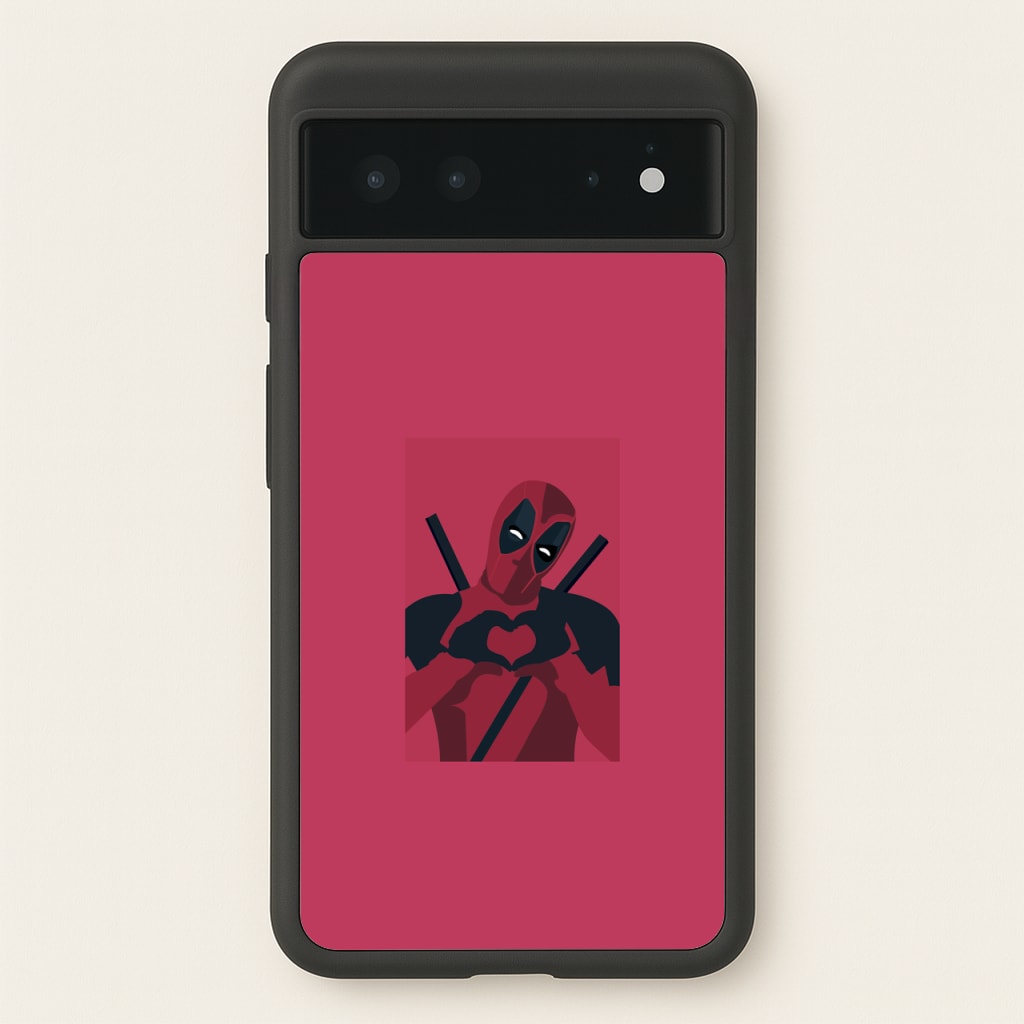 DP heart - Marvel Phone Case for Google Pixel 6