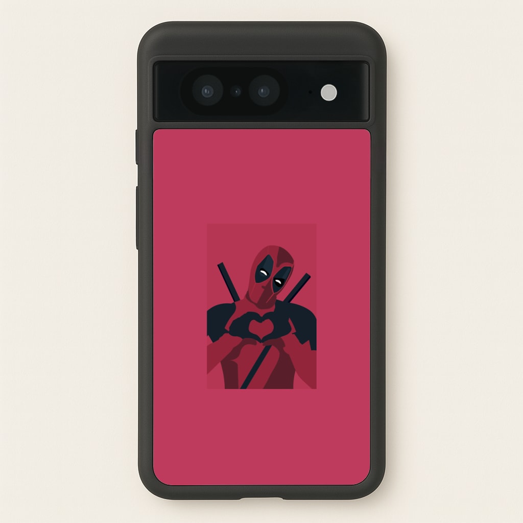 DP heart - Marvel Phone Case for Google Pixel 8