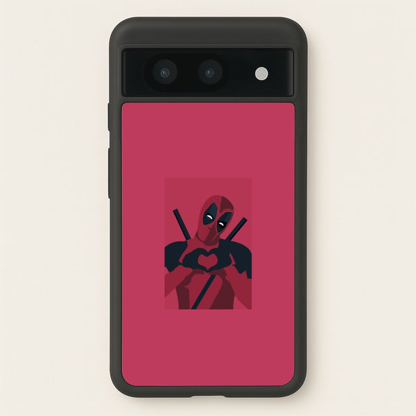 DP heart - Marvel Phone Case for Google Pixel 8a