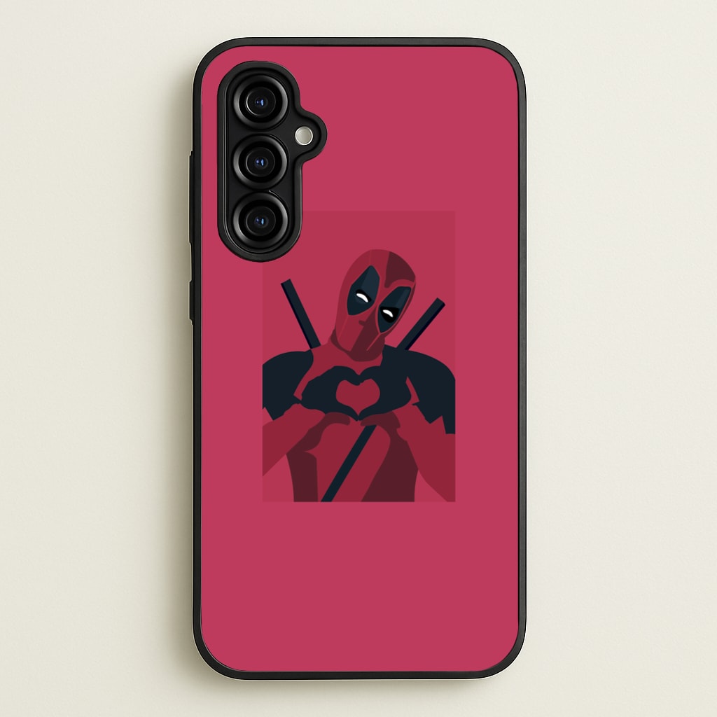 DP heart - Marvel Phone Case for Galaxy A54