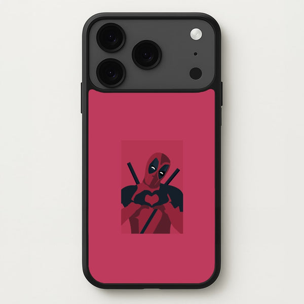 DP heart Phone Case for iPhone 17 Pro