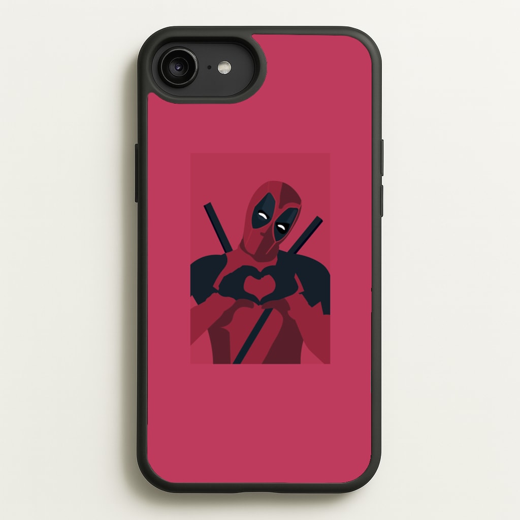 DP heart - Marvel Phone Case for iPhone 6 Plus / 7 Plus / 8 Plus