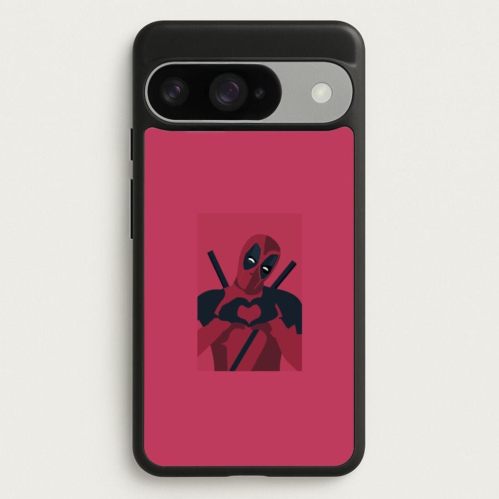 DP heart Phone Case for Google Pixel 10 / 10 Pro