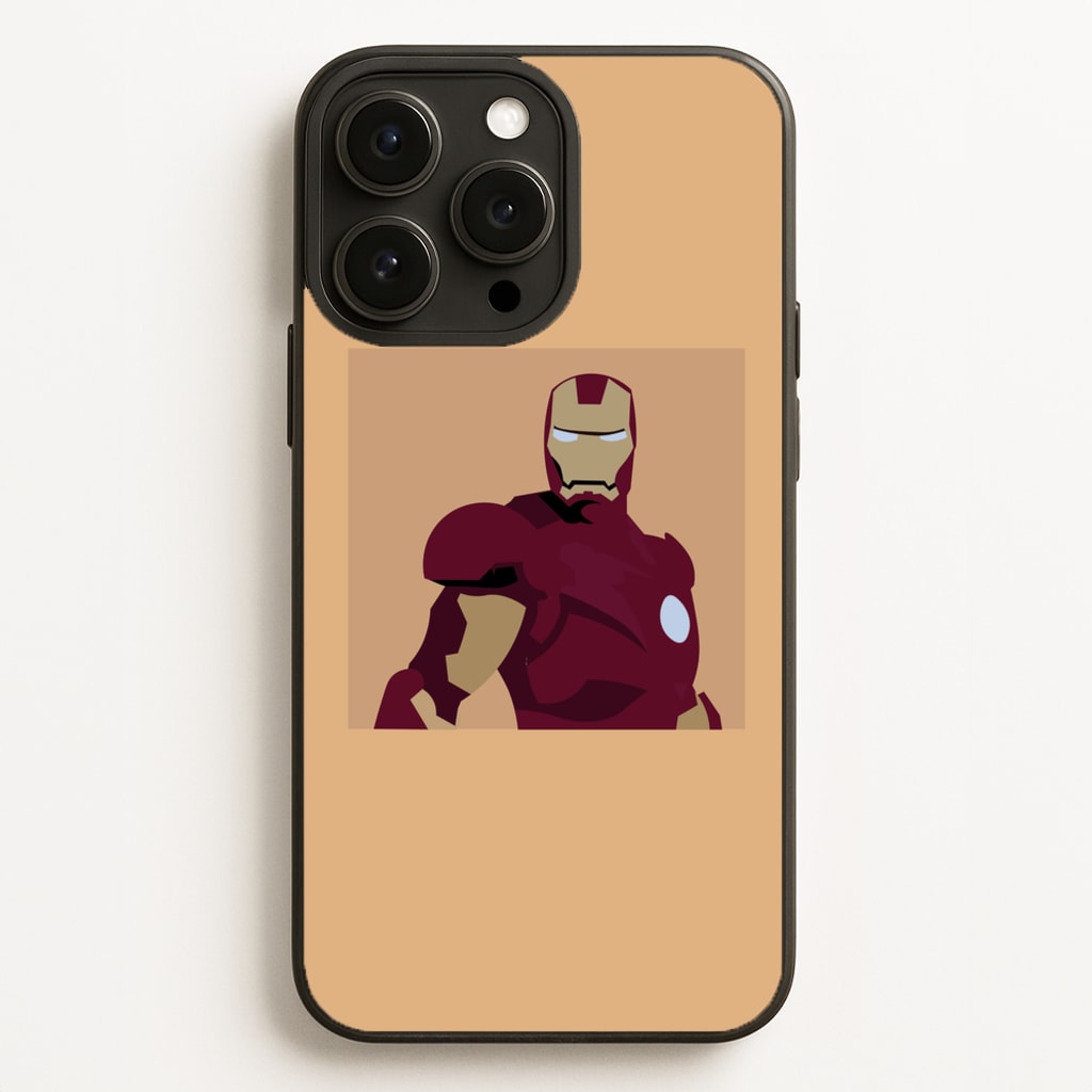 Iron man mask - Marvel Phone Case for iPhone 16 Pro Max