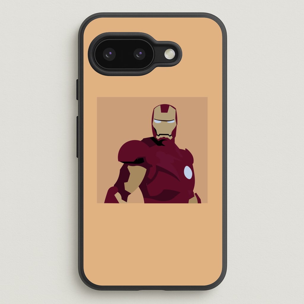 Iron man mask - Marvel Phone Case for Google Pixel 9a