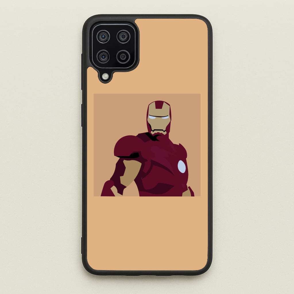 Iron man mask - Marvel Phone Case for Galaxy A12