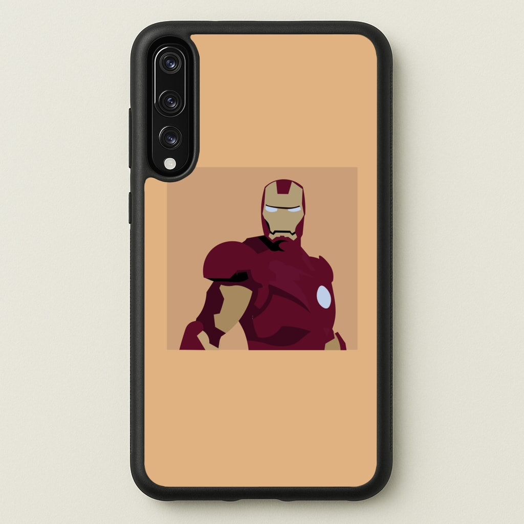 Iron man mask - Marvel Phone Case for Huawei P20 Pro
