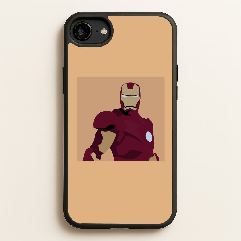 Iron man mask - Marvel Phone Case for iPhone 6 / 7 / 8 / SE