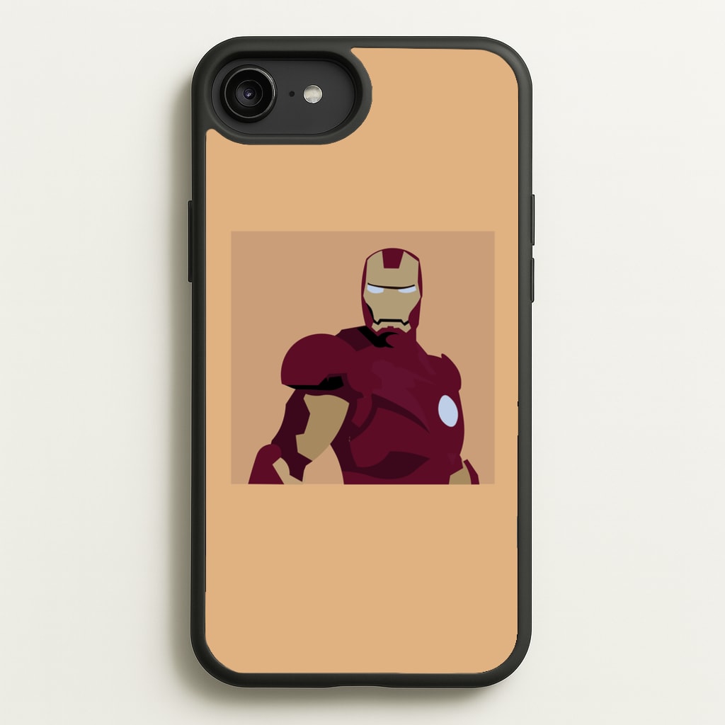Iron man mask - Marvel Phone Case for iPhone 6 Plus / 7 Plus / 8 Plus