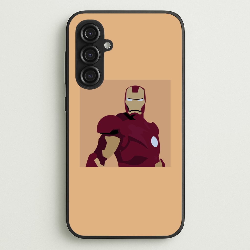 Iron man mask - Marvel Phone Case for Galaxy S23FE