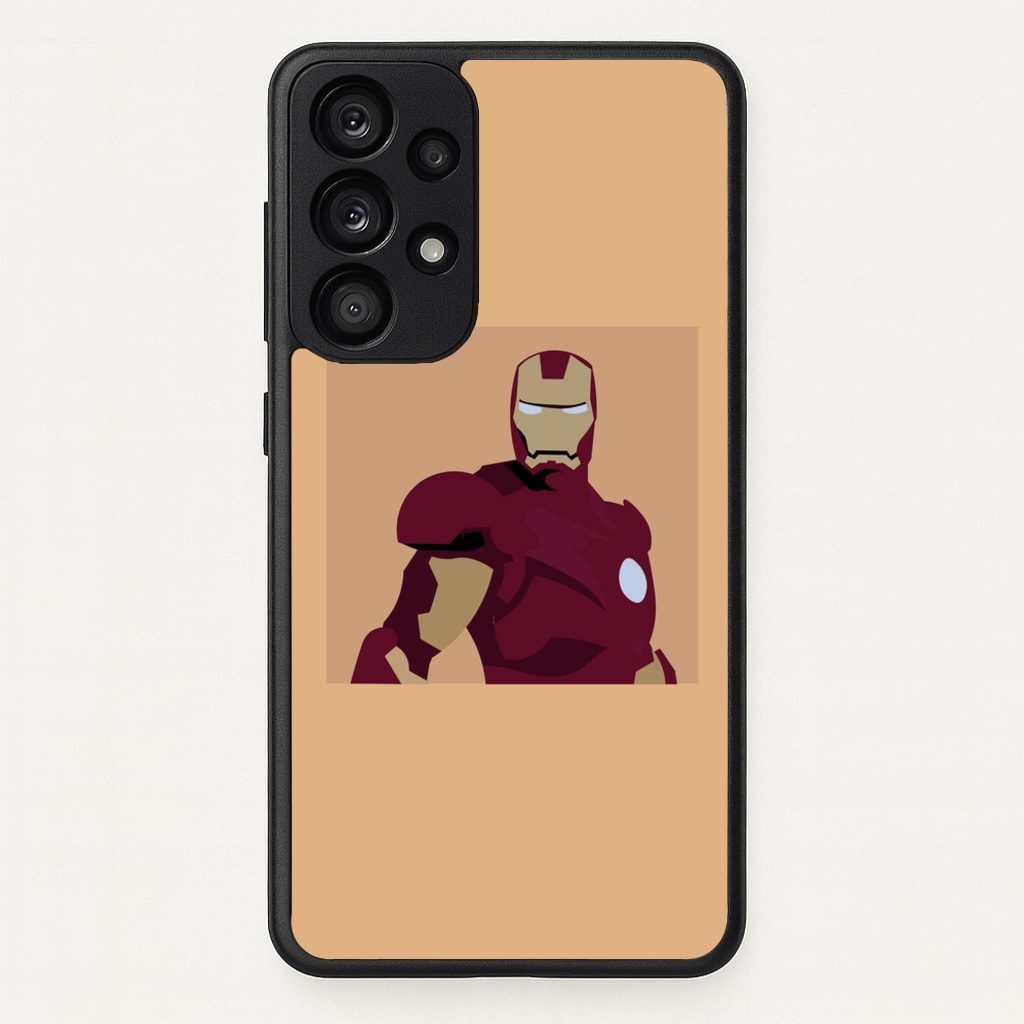 Iron man mask - Marvel Phone Case for Galaxy A33