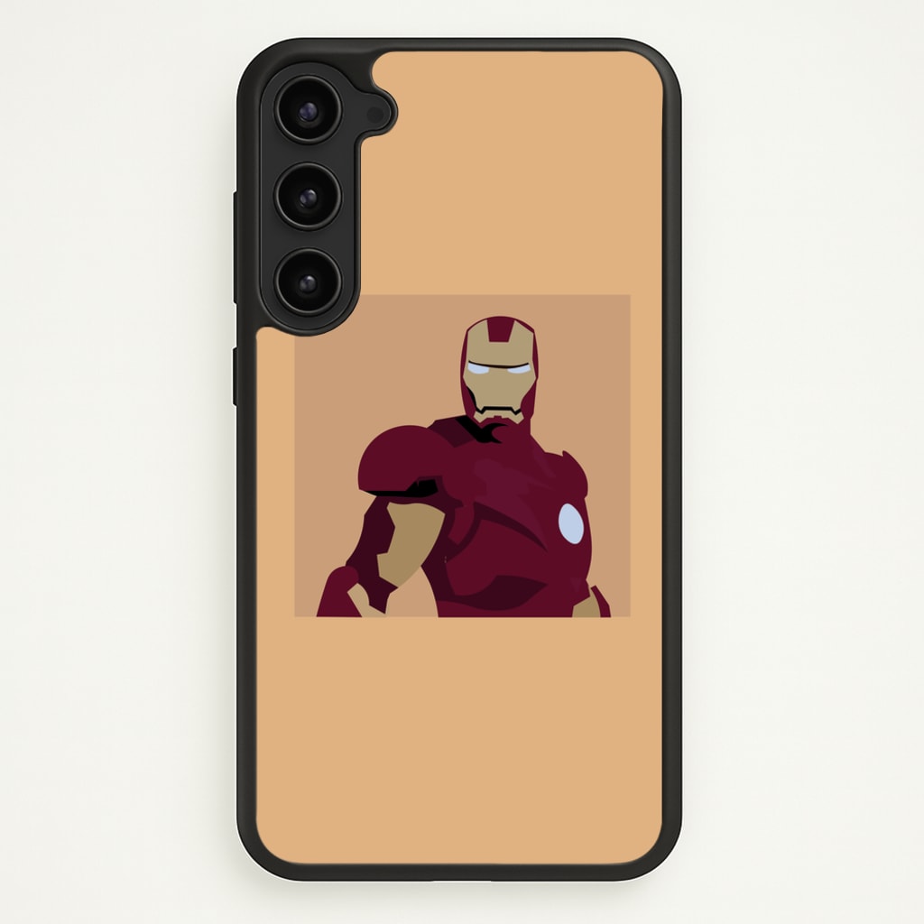 Iron man mask - Marvel Phone Case for Galaxy S23
