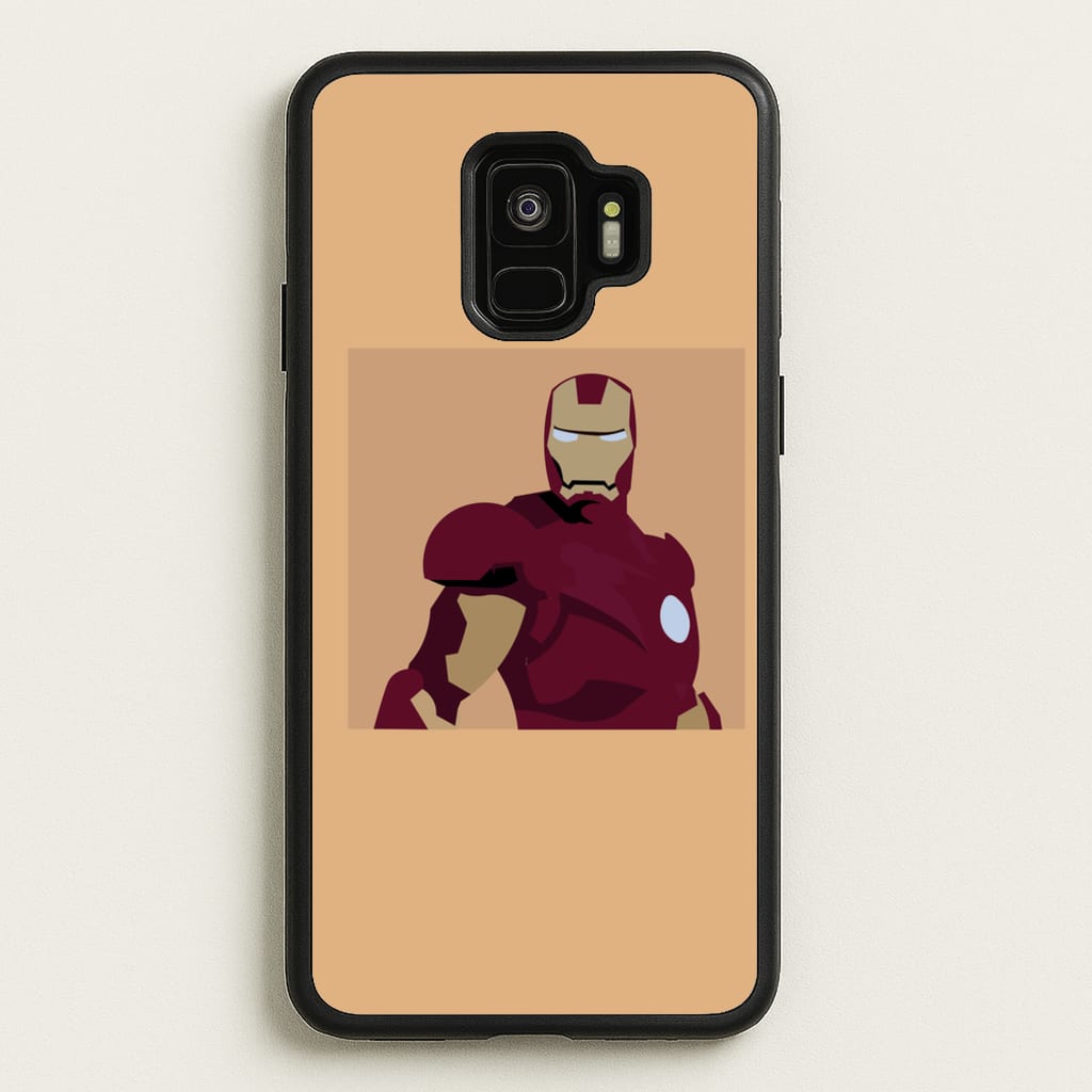 Iron man mask - Marvel Phone Case for Galaxy S9