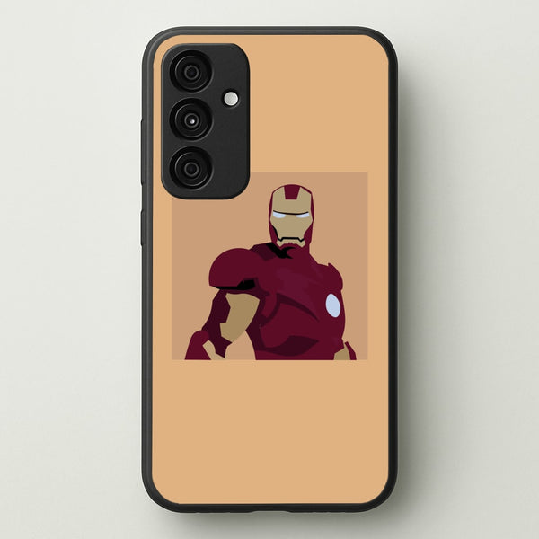 Iron man mask - Marvel Phone Case for Galaxy A35