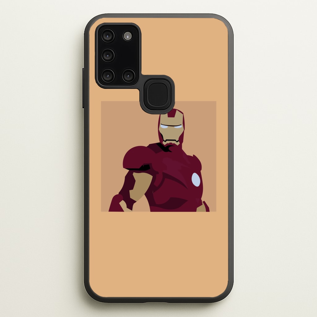 Iron man mask - Marvel Phone Case for Galaxy A21s